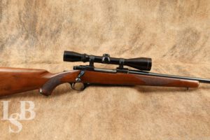 Ruger M77 Bolt-Action Rifle 7x57 Mauser & Leupold Scope MFD 1985
