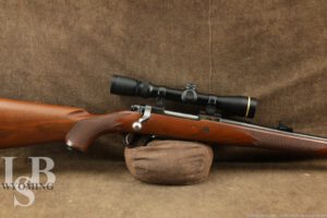 Ruger M77 Hawkeye 338 RCM Bolt-Action Hunting Rifle w/ Leupold Scope