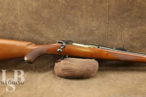 Ruger M77 International RSI .243 Win Bolt Action Rifle Mannlicher MFD 1985