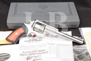 Ruger Model Super Redhawk 05501 .44 mag 7.5" Double Action Revolver 2001