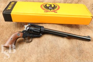 Ruger New Model Blackhawk 357 Maximum 10.5” Barrel SA Revolver MFD 1983