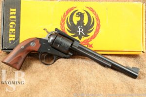 Ruger New Model Blackhawk Bisley .41 Magnum 7.5” Barrel Revolver, 1986