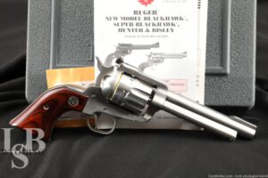 Ruger New Model Super Blackhawk .327 Magnum Single Action 8-Shot Revolver