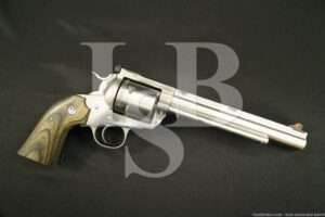 Ruger New Model Super Blackhawk Bisley Hunter 44 Mag Stainless Revolver