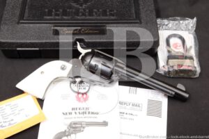 Ruger New Model Vaquero 05117 Blue 5 1/2" .45 Colt SA Revolver, MFD 2007