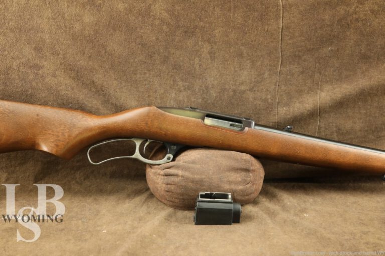Ruger Ninety-Six 96/44 96-44 9644 06401 .44 Rem Mag Lever Action Rifle ...