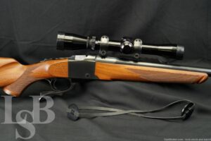 Ruger No.1 26" .30-06 Springfield Falling Block Single Shot Rifle 1968 C&R