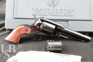 Ruger Old Army .45 Cal 5 ½” Barrel, Black Powder Revolver w/ Case
