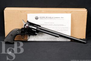Ruger Pre-Warning Blackhawk .357 Magnum Three Screw Revolver, 1959 C&R