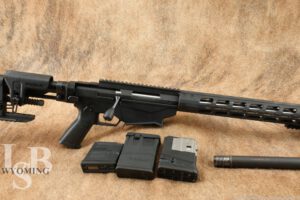 Ruger Precision Rifle 22-250 26 Inch Barrel Bolt Action w/ spare 308 Barrel