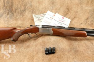 Ruger Red Label 3” 12GA 26” Over Under Shotgun MFD 1989 W/ Chokes