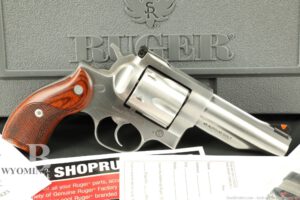 Ruger Redhawk Model .45 Colt & ACP 4.25” Revolver DA/SA MFD 2015