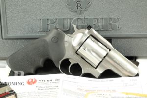 Ruger Super Redhawk Alaskan .44 Magnum 2.5” Revolver DA/SA Stainless 2006