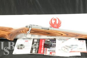 Ruger Target Gray M. 77/22 24” .22LR Bolt Action Rifle 10/22 Magazine Fed