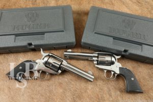 Ruger Vaquero Single Action Revolver Consecutive Set .357 Magnum, MFD 2011