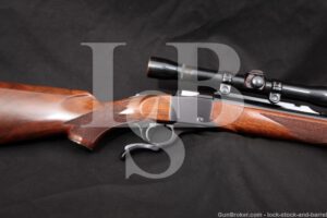 Ruger No. 1 Number One .45-70 Govt 22" Single Shot Falling Block Rifle 1978