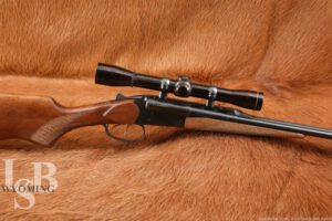 Russian Baikal MP-221 Double Barrel Break Action Rifle In .30-06 W/ Scope