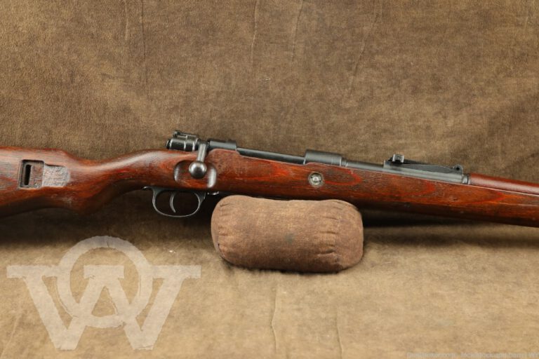 Russian Capture German K98k bcd 43 8mm Mauser Bolt Action Rifle C&R ...