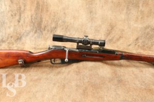 Russian Izhevsk M91/30 Mosin Nagant 7.62x54R Bolt Action Rifle C&R 1939