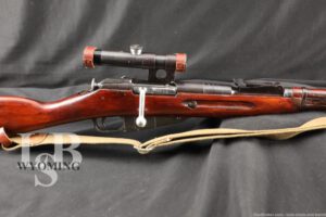 Russian Izhevsk M91/30 Mosin Nagant 7.62x54R PU Sniper Bolt Action Rifle CR