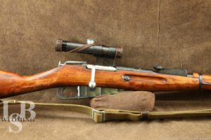 Russian Izhevsk M91/30 Mosin Nagant 7.62x54R Sniper Rifle C&R 1944