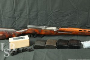 Russian Izhevsk SVT-40 Semi-Auto Rifle 7.62x54r WWII Soviet Union 1941 C&R