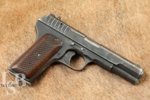 Russian Izhevsk TT33 Tokarev 4.4” Barrel 7.62x25mm Semi Auto Pistol, 1942