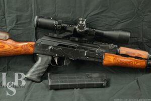 Russian Saiga AK-308 16” Barrel in .308 WIN Semi Auto Rifle W/ Scope
