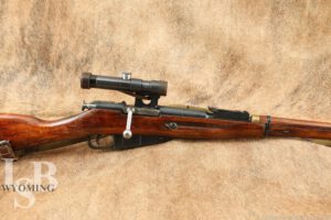 Russian Sniper M91/30 Mosin Nagant 7.62x54 Bolt Action Rifle 1942 Scope