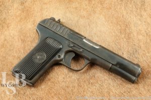 Russian Tula TT-33 Tokarev 4.4” 7.62x25 Semi Auto Pistol, MFD 1939 C&R