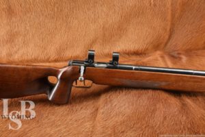 Russian USSR Izhevsk Strela-3 .22 LR Single Shot Bolt-Action Target Rifle