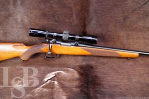 SAKO Riihimaki L46 L-46 .22 Hornet 24" Bolt Action Rifle, MFD 1950-1954 C&R