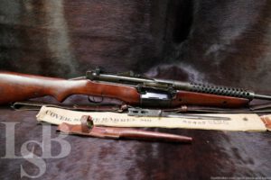 SHARP WWII Johnson Automatics Model 1941 .30-06 Semi Auto Rifle & Bayonet