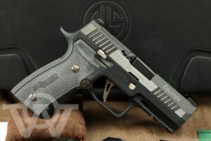 SIG Sauer Custom Works P320 Equinox 3.9” 9mm Semi-Auto Pistol w/ Case