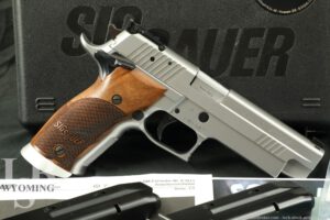 SIG Sauer P226S X-Five 9mm Stainless Single Action Semi-Auto Pistol 2013