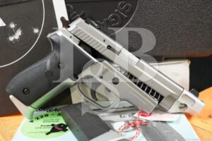 SIG Sauer P229S P229 Sport .357 SIG 5" Double-Action Semi-Auto Pistol