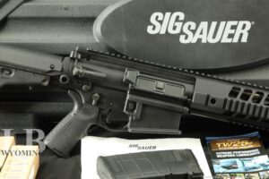 SIG Sauer SIG 716 DMR 7.62 NATO 16” Semi-Auto Short Stroke Rifle w/ Case