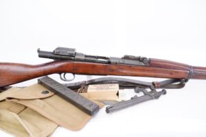 SPRINGFIELD 1903 MARK I RIFLE & RARE PEDERSEN DEVICE & ACCESSORIES, 1919