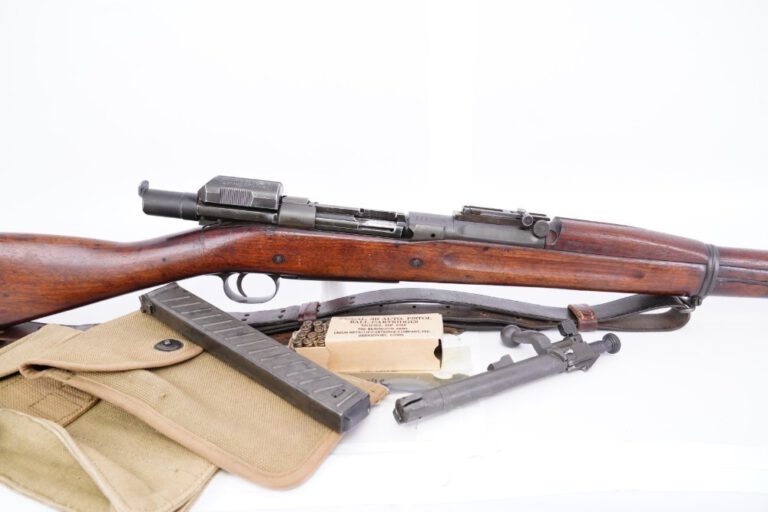 SPRINGFIELD 1903 MARK I RIFLE & RARE PEDERSEN DEVICE & ACCESSORIES ...