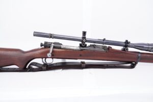 SPRINGFIELD 1903A1 USMC SNIPER RIFLE J-UNERTL SCOPE .30-06, 1934