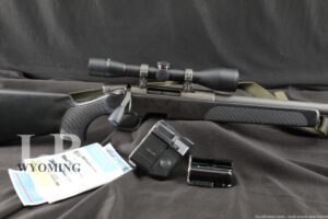 STEYR Mannlicher SSG. 69 .308 WIN. Caliber Bolt Action Heavy Sniping Rifle