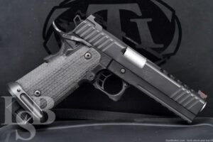 STI International Model Tactical 5.0 9mm 5" 2011 Semi-Auto Pistol 2004-2015