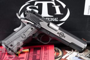 STI International Model USPSA Single Stack 9mm 5" 1911 Competition Pistol