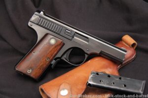 Rare Smith & Wesson, S&W .32 ACP Semi-Auto Pistol, 1 Of Only 957 Produced - Sharp Condition Rare Smith & Wesson, S&W .32 ACP Semi-Auto Pistol, 1 Of Only 957 Produced - Sharp Condition