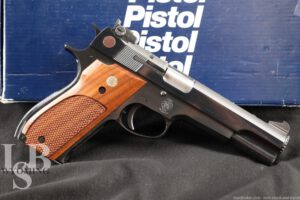 S&W Model 52-2 Semi-Automatic Pistol With Box 1971-1993