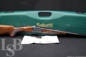 Sabatti Italy Model Classic 92 Safari SAB92SF .45-70 GOVT 24" Double Rifle