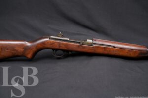 Saginaw Gear M1 Carbine Irwin-Pedersen S’G’ SG .30 Semi Auto Rifle C&R