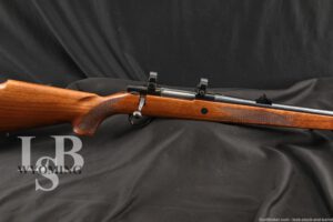 Sako A-II Mannlicher 19.5” Bolt Action Rifle In .308 Win W/ Scope Rings