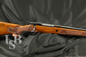 Sako Finnbear AV Super Deluxe L61R .338 Winchester Magnum Bolt Rifle, 1982