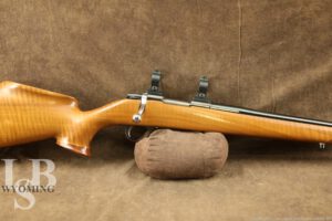 Sako L461 Vixen with Aftermarket Barrel and Stock and w/ Talley scope rings